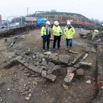 Ruins of TWO medieval castles uncovered in Glasgow