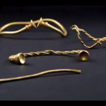 ‘Oldest’ Iron Age gold work in Britain found in Staffordshire