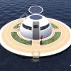 This UFO-style home is powered by the sun so you can live in the sea