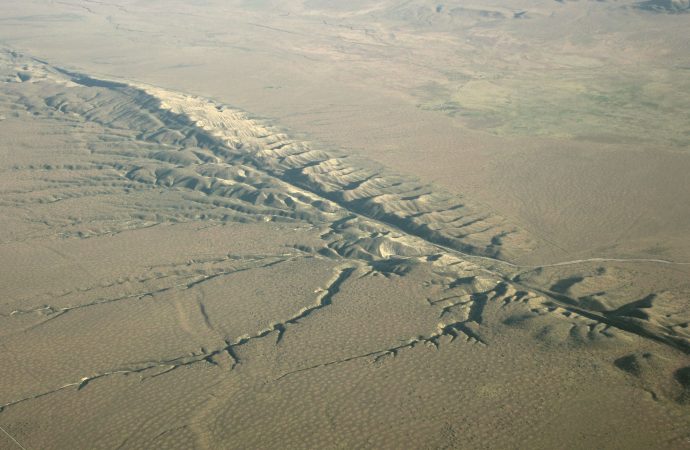 USGS study finds new evidence of San Andreas Fault earthquakes