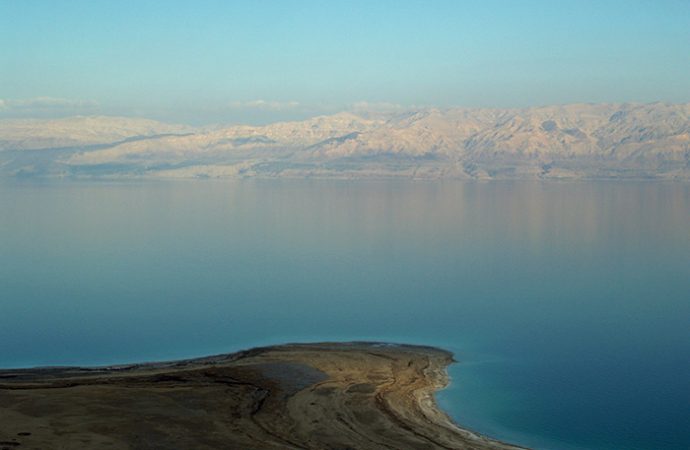 Under the Dead Sea, Warnings of Dire Drought