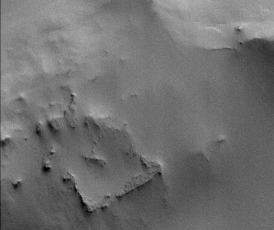 ‘Archaeological Site’ On Mars Spotted In NASA Mars Photo