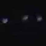 British witness videotapes UFOs over Gosport