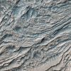 Clinoforms in Melas Chasma