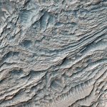 Clinoforms in Melas Chasma