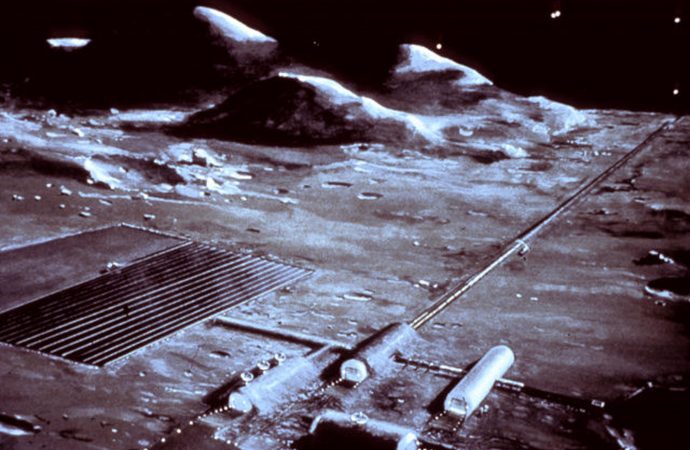 Could Moon Miners Use Railguns to Launch Ore into Space?