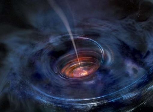 Data suggest black holes swallow stellar debris in bursts