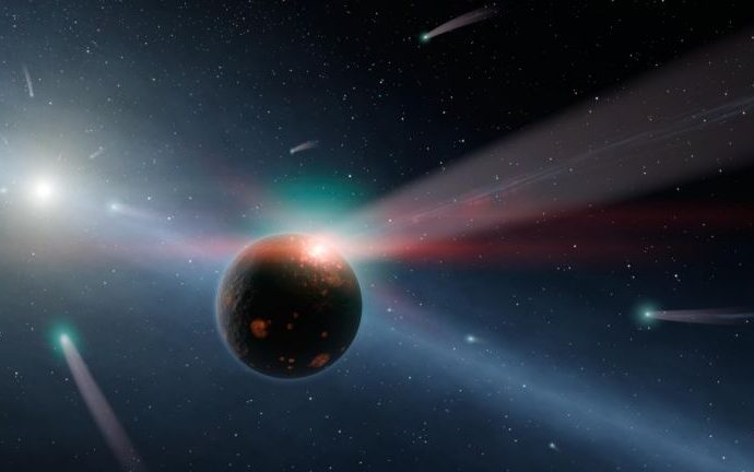 Did A Comet Impact Push Humans Into Technological Overdrive?