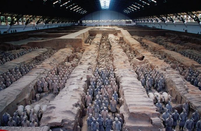 Emperor Qin’s Terracotta Soldiers: What We Know of Their Production