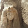 Extremely Rare Alabaster Statue of Queen Tiye Found in Egyptian Funerary Temple