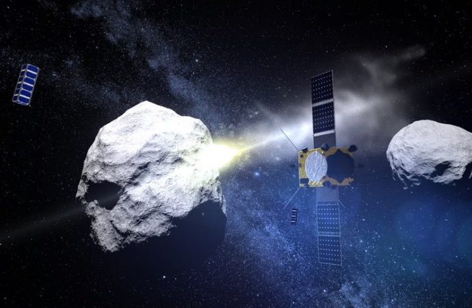 Future of asteroid intercept mission depends on Congress