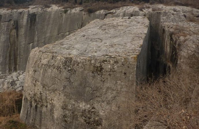 Gigantic Unfinished Stone Structures Cut With Amazing Stone-Working Techniques