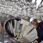 Let there be light: Germans switch on ‘largest artificial sun’