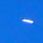 Low flying cylinder UFO reported over California