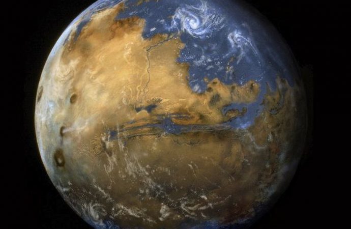 Make Mars Livable with Asteroids: Researchers Propose Terraforming Plan