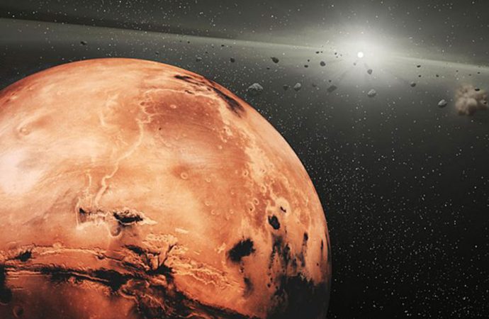 Mars Trojans may be part of a planet that was destroyed long ago