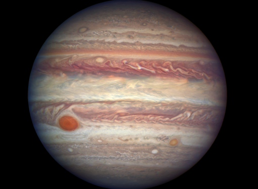 NASA’s Hubble Takes Close-up Portrait of Jupiter