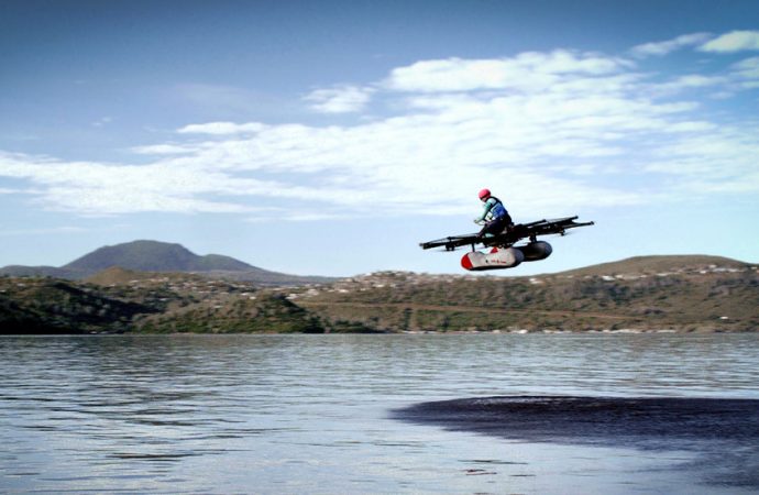 No Longer a Dream: Silicon Valley Takes On the Flying Car