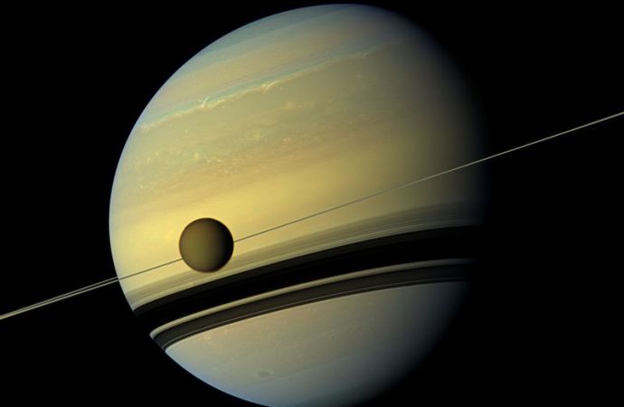 The Surface of Saturn’s Titan is Electrically Charged –“It’s a Strange, Electrostatically Sticky World”
