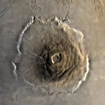 Volcanic Activity on Ancient Mars May Have Produced Organic Life