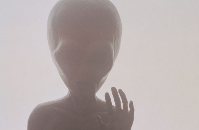 Aliens may have ALREADY come to Earth before humans evolved, claims scientist
