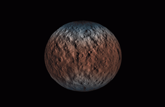 Ceres’ Temporary Atmosphere Linked to Solar Activity