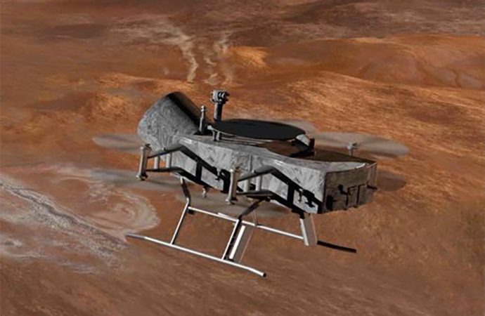 ‘Dragonfly’ Drone Could Explore Saturn Moon Titan