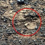 ‘GIANT LEAP’ Is this ‘footprint’ on Mars evidence something has walked on Red Planet?