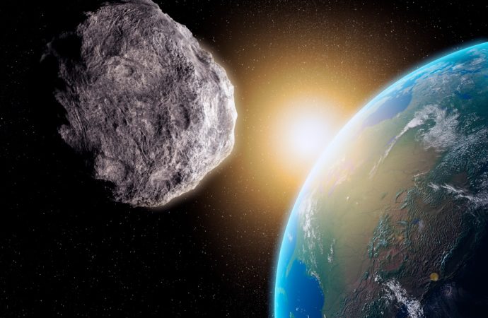 Nasa spots FIVE asteroids set to make an ominously ‘close approach’ to Earth this year – with the first due to zoom by in July