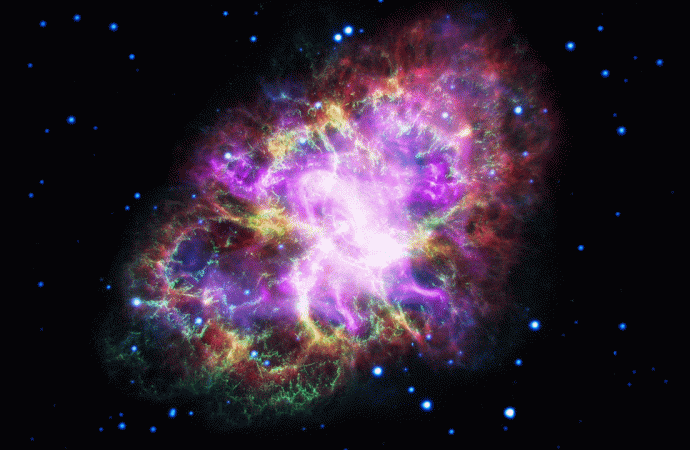 Observatories Combine to Crack Open the Crab Nebula