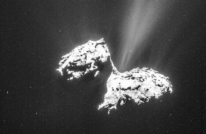 Oxygen on comet 67P might not be ancient after all