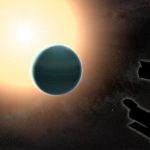 Primitive atmosphere discovered around ‘Warm Neptune’