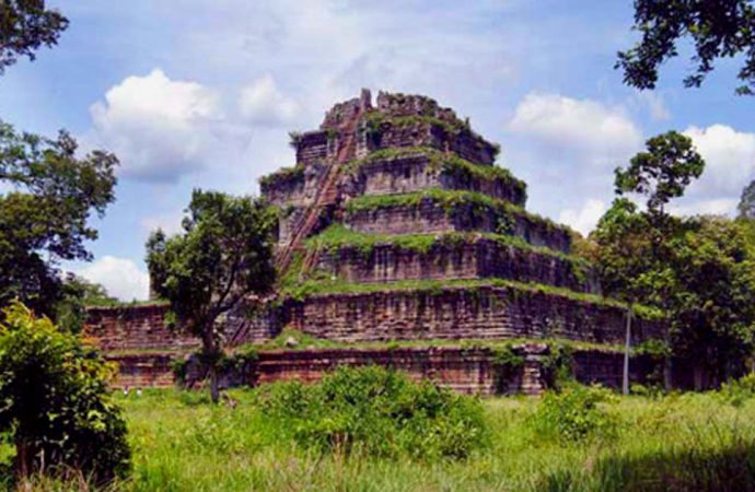 Revealing the Mysterious Story of the Koh Ker Pyramid in Cambodia