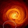 Scientists find giant wave rolling through the Perseus galaxy cluster