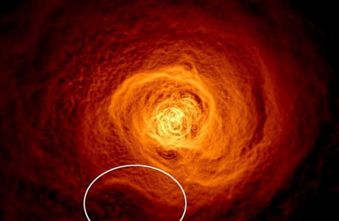 Scientists find giant wave rolling through the Perseus galaxy cluster