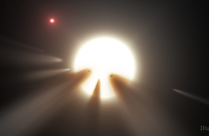 Something Weird Is Happening to the ‘Alien Megastructure’ Star