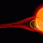 Space weather model simulates solar storms from nowhere