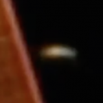 UFO At Space Station On Live NASA Cam