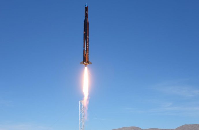 Vector successfully launches its micro-satellite with a 3D-printed part