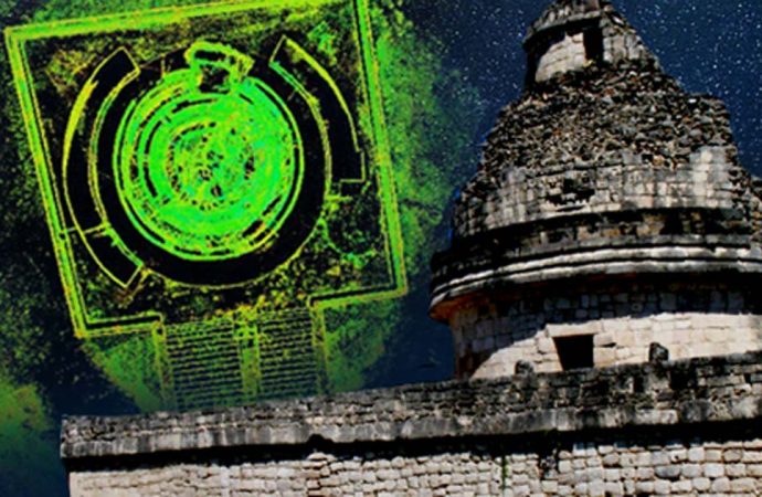 Advanced Engineering Discovered at the Maya Observatory at Chichen Itza