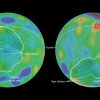 Asteroid Collision May Have Tipped Saturn’s Moon Enceladus