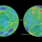 Asteroid Collision May Have Tipped Saturn’s Moon Enceladus