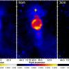 Astronomers discover bubble-like structure associated with the pulsar PSR J1015−5719