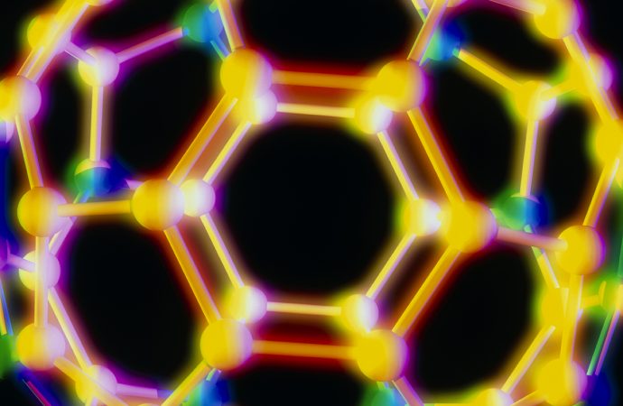 Buckyballs mysteriously show up in cold space and warp starlight