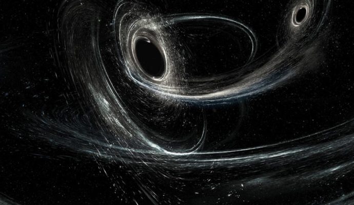 Hear the ‘chirp’ of gravitational waves passing through Earth