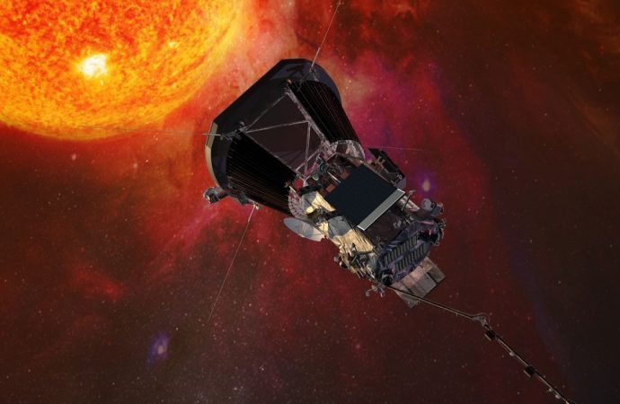 NASA’s sun-kissing probe gets a hot new name