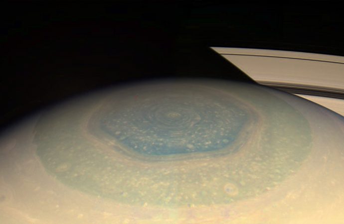 On the dynamical nature of Saturn’s North Polar hexagon