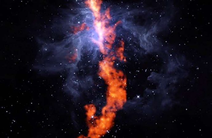 Radio astronomers peer deep into the stellar nursery of the Orion Nebula