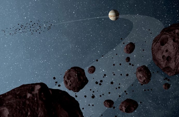 Rings and asteroids may explain ‘alien megastructure’ star