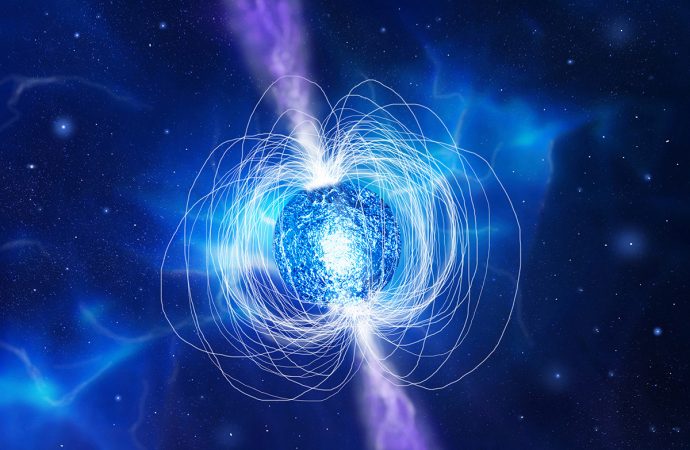 Strange cosmic radio burst pinned down to giant stellar nursery